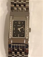 Orologio Versace Donna in Acciaio VASQ511 - VASQ511